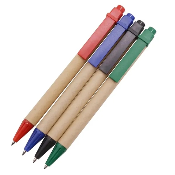 Nature-Friendly Kraft Paper Neutral Pen - Nature-Friendly Kraft Paper Neutral Pen - Image 2 of 3