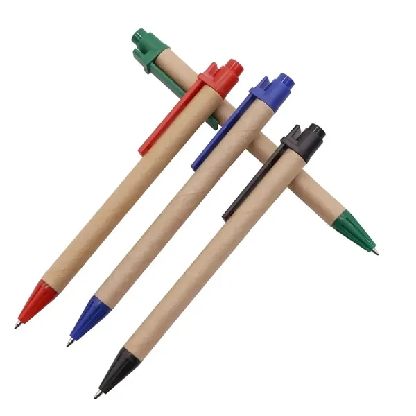 Nature-Friendly Kraft Paper Neutral Pen - Nature-Friendly Kraft Paper Neutral Pen - Image 3 of 3