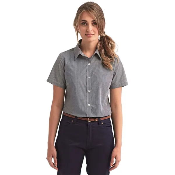 Artisan Collection by Reprime Women's Microcheck Gingham ... - Artisan Collection by Reprime Women's Microcheck Gingham ... - Image 4 of 19