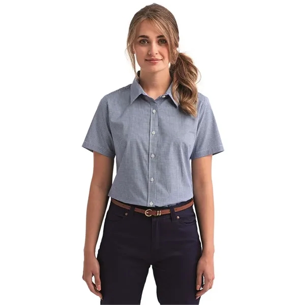 Artisan Collection by Reprime Women's Microcheck Gingham ... - Artisan Collection by Reprime Women's Microcheck Gingham ... - Image 13 of 19