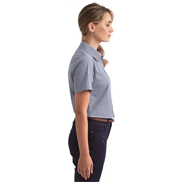 Artisan Collection by Reprime Women's Microcheck Gingham ... - Artisan Collection by Reprime Women's Microcheck Gingham ... - Image 14 of 19