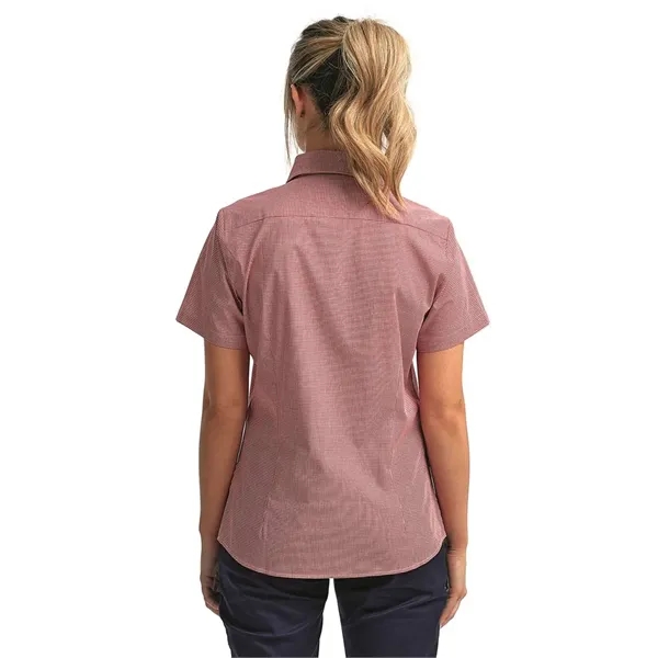 Artisan Collection by Reprime Women's Microcheck Gingham ... - Artisan Collection by Reprime Women's Microcheck Gingham ... - Image 17 of 19