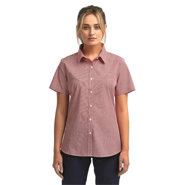 Artisan Collection by Reprime Women's Microcheck Gingham ... - Artisan Collection by Reprime Women's Microcheck Gingham ... - Image 18 of 19