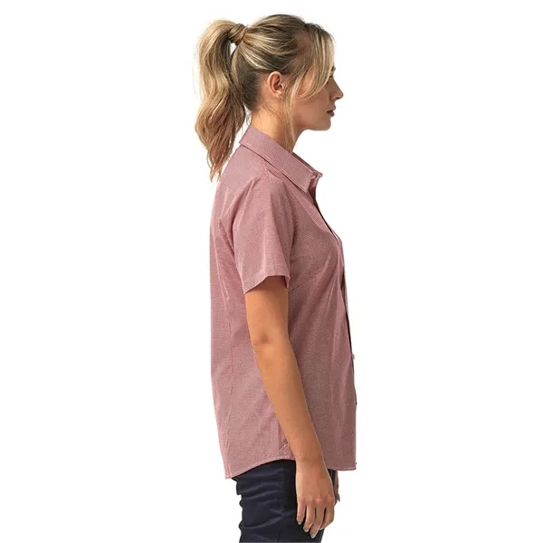 Artisan Collection by Reprime Women's Microcheck Gingham ... - Artisan Collection by Reprime Women's Microcheck Gingham ... - Image 19 of 19