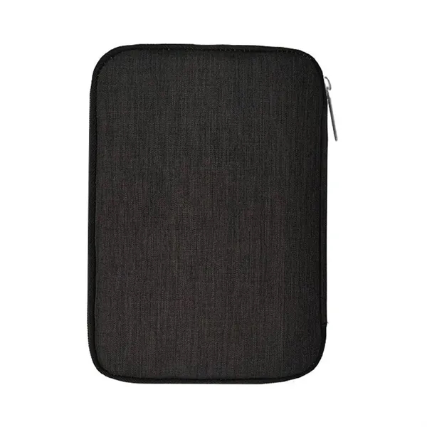 Electronics Travel Organizer Zipper Pouch - Electronics Travel Organizer Zipper Pouch - Image 0 of 8