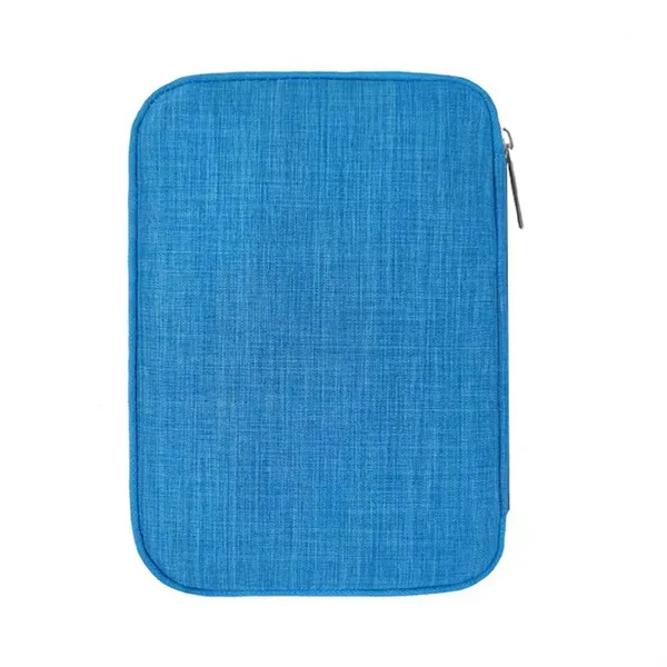 Electronics Travel Organizer Zipper Pouch - Electronics Travel Organizer Zipper Pouch - Image 1 of 8