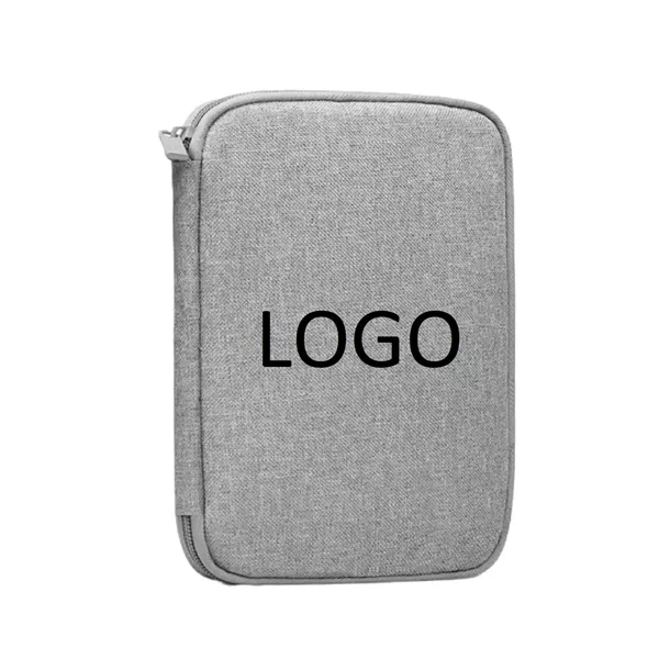 Electronics Travel Organizer Zipper Pouch - Electronics Travel Organizer Zipper Pouch - Image 3 of 8