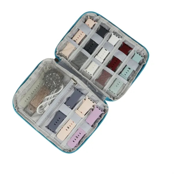 Electronics Travel Organizer Zipper Pouch - Electronics Travel Organizer Zipper Pouch - Image 5 of 8