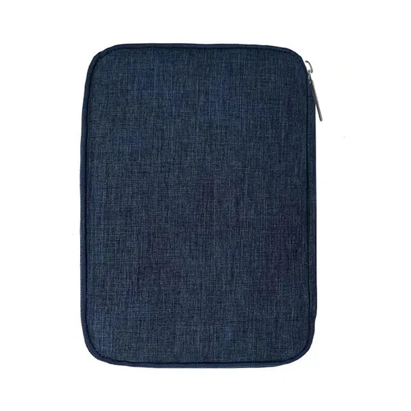 Electronics Travel Organizer Zipper Pouch - Electronics Travel Organizer Zipper Pouch - Image 6 of 8