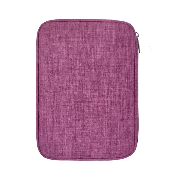 Electronics Travel Organizer Zipper Pouch - Electronics Travel Organizer Zipper Pouch - Image 7 of 8