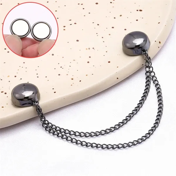 Sleeve Fixing Clothes Metal Magnetic Clips - Sleeve Fixing Clothes Metal Magnetic Clips - Image 2 of 4