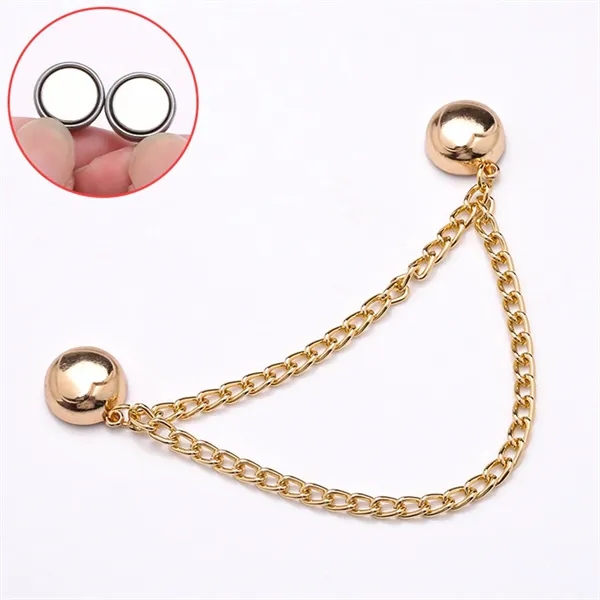 Sleeve Fixing Clothes Metal Magnetic Clips - Sleeve Fixing Clothes Metal Magnetic Clips - Image 3 of 4