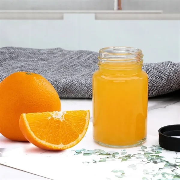 2 OZ Portable Leakproof Glass Jars w/ Lids - 2 OZ Portable Leakproof Glass Jars w/ Lids - Image 2 of 5