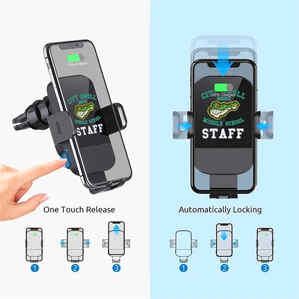 Austin Auto-Clamping Car Charger - Austin Auto-Clamping Car Charger - Image 6 of 10