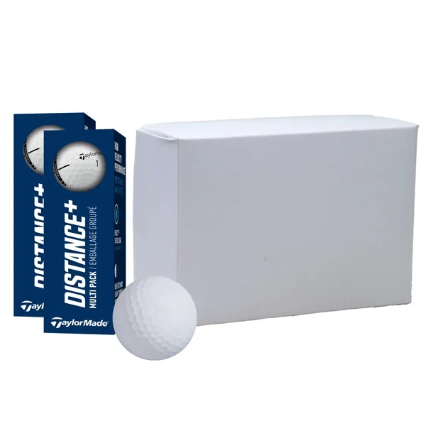 TaylorMade Distance Golf Balls in Custom Half Dz Box