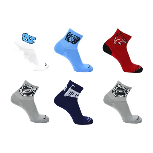 Custom Athletic Mid Socks - Custom Athletic Mid Socks - Image 1 of 2