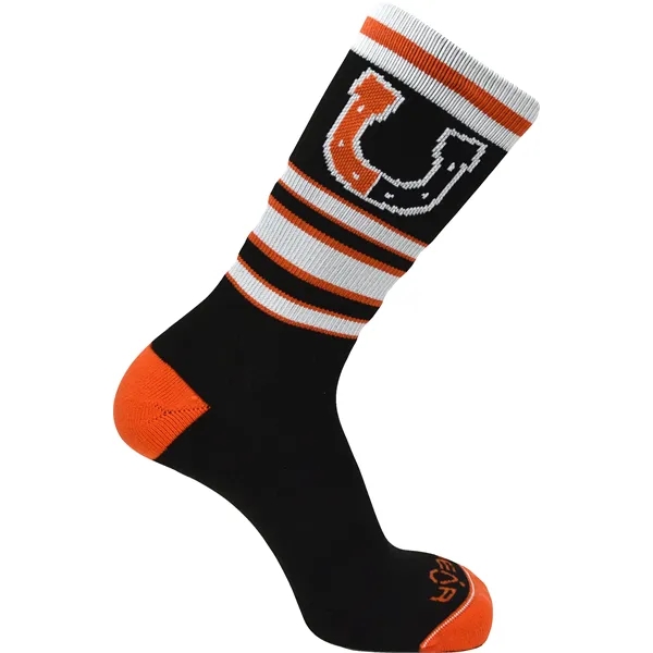 Custom Athletic Crew Sox - Custom Athletic Crew Sox - Image 9 of 11