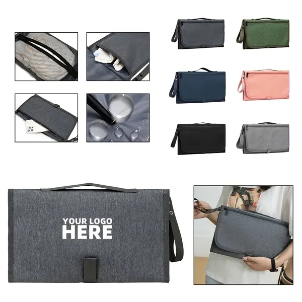 Foldable Diaper Bag - Foldable Diaper Bag - Image 0 of 9