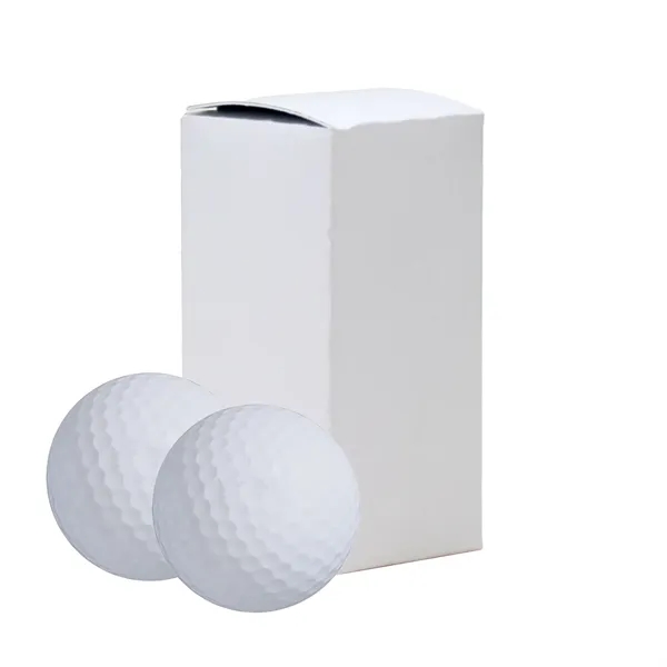 Callaway Supersoft Golf Balls in Custom Two Ball Sleeve - Callaway Supersoft Golf Balls in Custom Two Ball Sleeve - Image 1 of 2