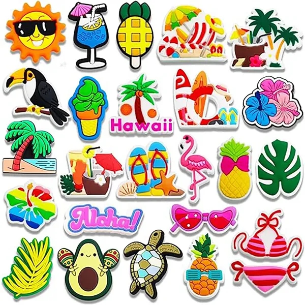 Slippers Crocs Accessories Small Decorations Beach Lovely - Slippers Crocs Accessories Small Decorations Beach Lovely - Image 1 of 5