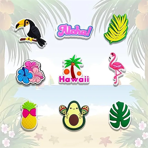 Slippers Crocs Accessories Small Decorations Beach Lovely - Slippers Crocs Accessories Small Decorations Beach Lovely - Image 4 of 5