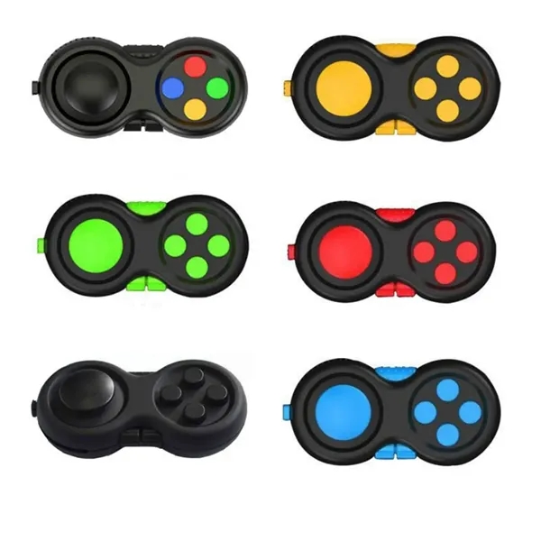 Fidget Toys Controller Pad Stress Cube with Strap - Fidget Toys Controller Pad Stress Cube with Strap - Image 0 of 6