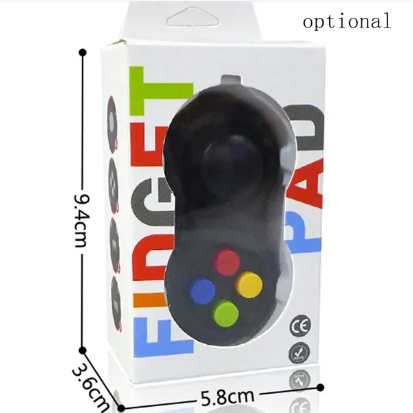 Fidget Toys Controller Pad Stress Cube with Strap - Fidget Toys Controller Pad Stress Cube with Strap - Image 5 of 6