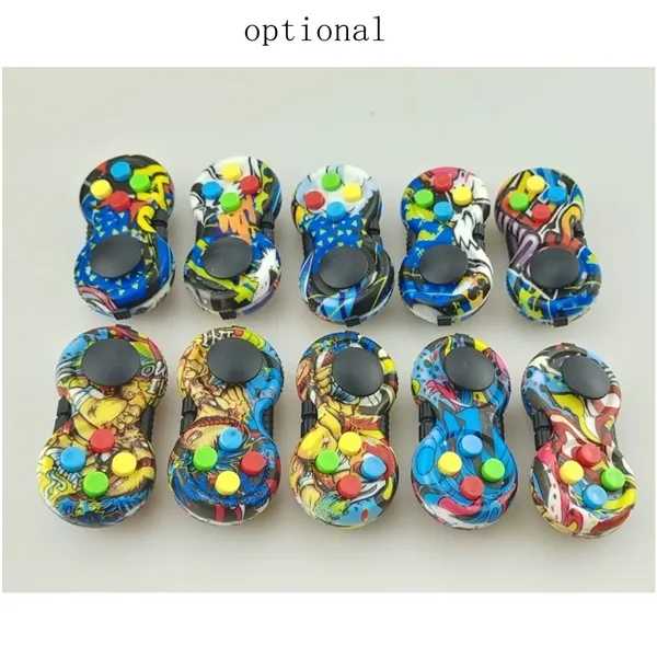 Fidget Toys Controller Pad Stress Cube with Strap - Fidget Toys Controller Pad Stress Cube with Strap - Image 6 of 6