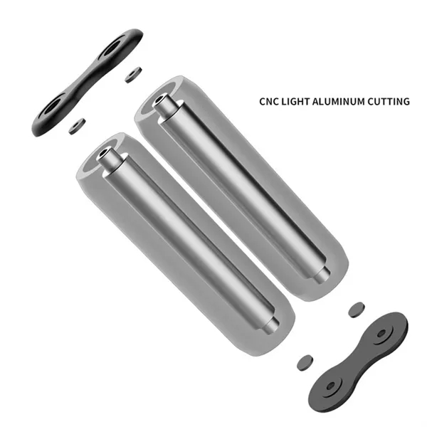Metal Handheld Fidget Toy Roller with case - Metal Handheld Fidget Toy Roller with case - Image 1 of 7