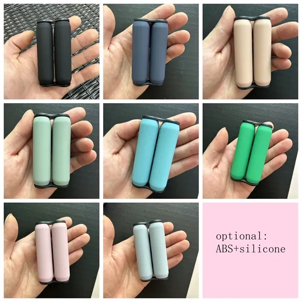 Metal Handheld Fidget Toy Roller with case - Metal Handheld Fidget Toy Roller with case - Image 2 of 7