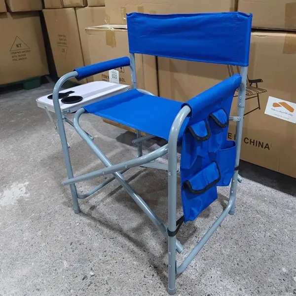Collapsible Folding Camping Chair - Collapsible Folding Camping Chair - Image 0 of 3