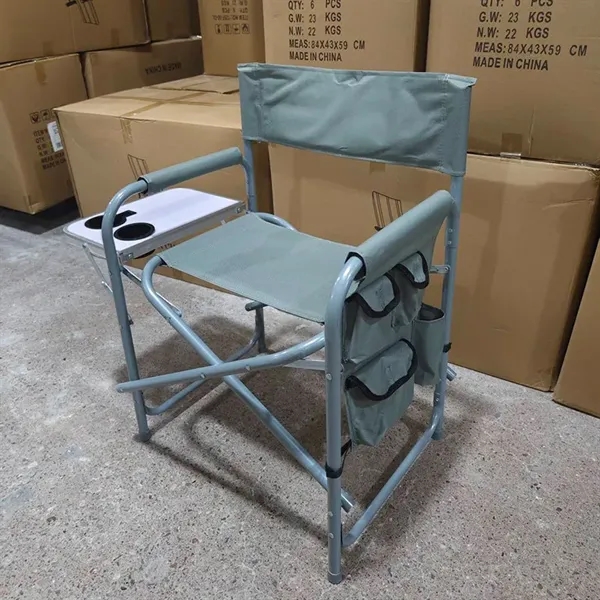 Collapsible Folding Camping Chair - Collapsible Folding Camping Chair - Image 2 of 3