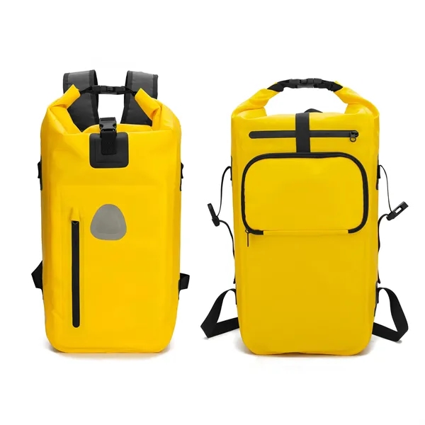Waterproof Backpack Dry Bag - Waterproof Backpack Dry Bag - Image 1 of 6