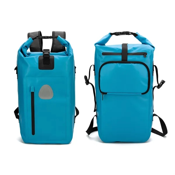 Waterproof Backpack Dry Bag - Waterproof Backpack Dry Bag - Image 3 of 6