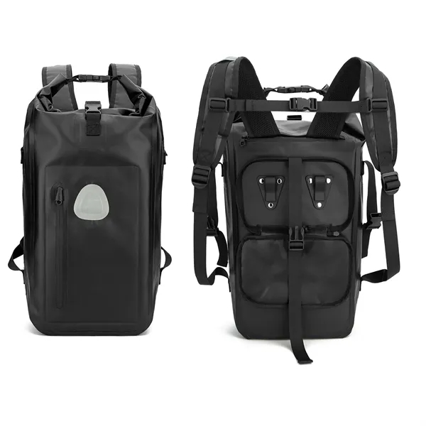 Waterproof Backpack Dry Bag - Waterproof Backpack Dry Bag - Image 5 of 6