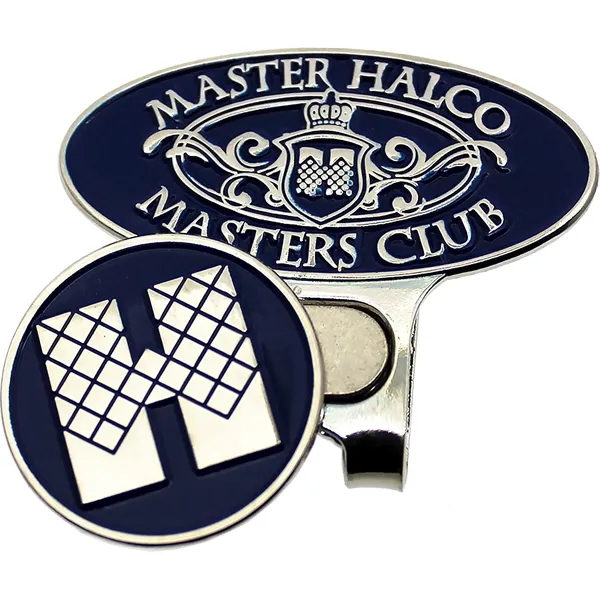 Diestruck Ball Marker Hatclips - Diestruck Ball Marker Hatclips - Image 4 of 5