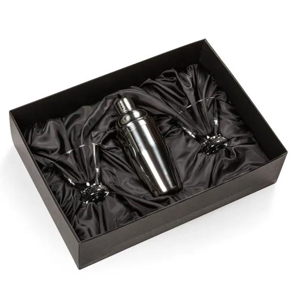 Connoisseur Shaker & Rideau Martini Set