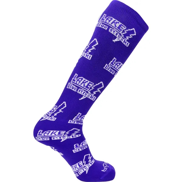 Custom Allsport Tube Socks - Custom Allsport Tube Socks - Image 6 of 12