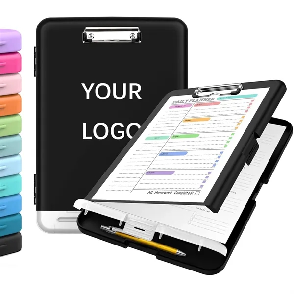 High Capacity Nursing Clipboard with Pen Holder - High Capacity Nursing Clipboard with Pen Holder - Image 0 of 4