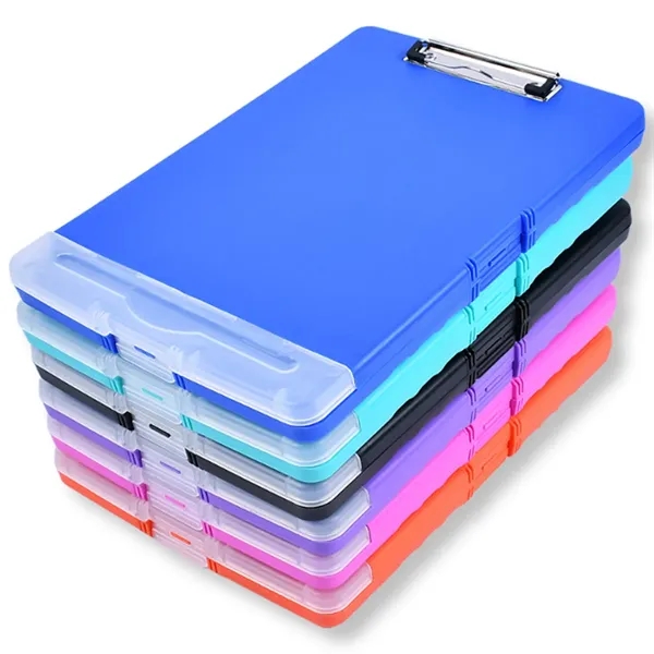 High Capacity Nursing Clipboard with Pen Holder - High Capacity Nursing Clipboard with Pen Holder - Image 3 of 4