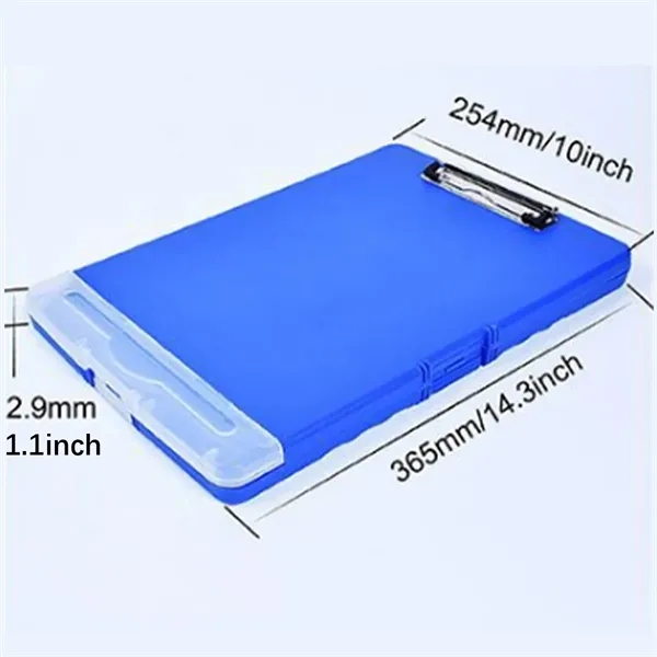 High Capacity Nursing Clipboard with Pen Holder - High Capacity Nursing Clipboard with Pen Holder - Image 4 of 4