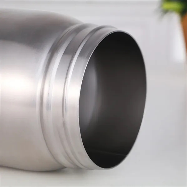 16 Oz Double Wall Insulated Mason Jar with Handle  Lid Straw - 16 Oz Double Wall Insulated Mason Jar with Handle  Lid Straw - Image 1 of 6