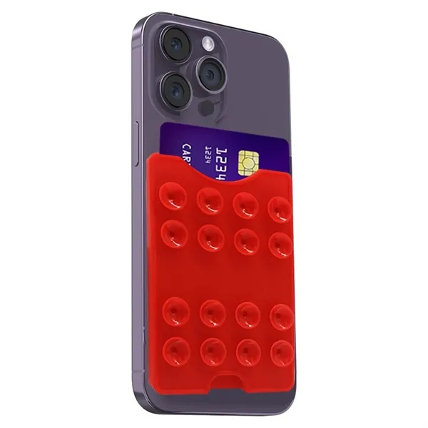 Cell Phone Wallet with Suction Cup - Cell Phone Wallet with Suction Cup - Image 2 of 9