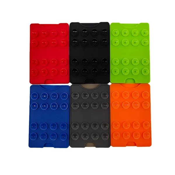 Cell Phone Wallet with Suction Cup - Cell Phone Wallet with Suction Cup - Image 3 of 9
