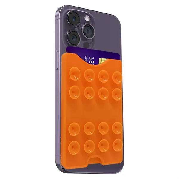Cell Phone Wallet with Suction Cup - Cell Phone Wallet with Suction Cup - Image 4 of 9