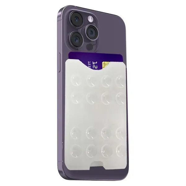 Cell Phone Wallet with Suction Cup - Cell Phone Wallet with Suction Cup - Image 5 of 9