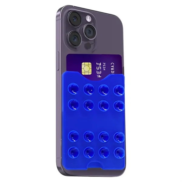 Cell Phone Wallet with Suction Cup - Cell Phone Wallet with Suction Cup - Image 6 of 9