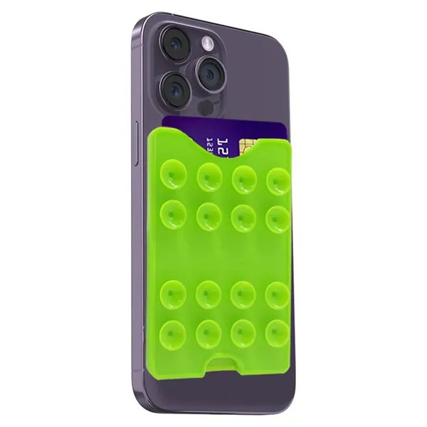Cell Phone Wallet with Suction Cup - Cell Phone Wallet with Suction Cup - Image 9 of 9