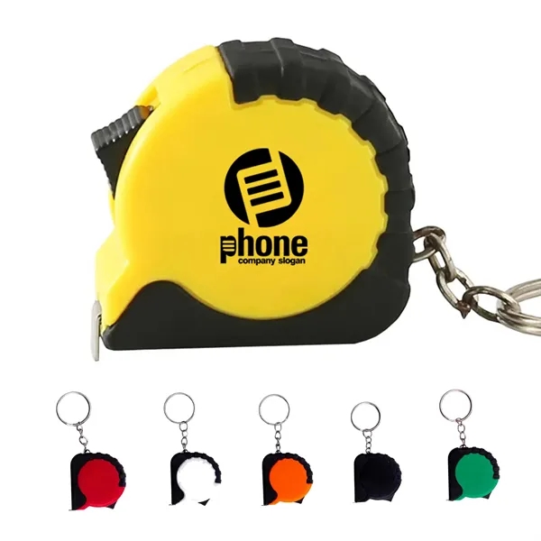 Mini tape measure keychain - Mini tape measure keychain - Image 0 of 6