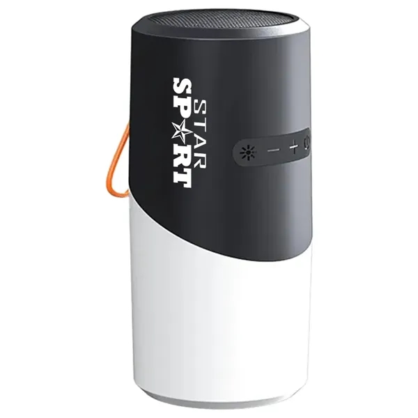 Portable Bluetooth Speaker with LED Dynamic Lights - Portable Bluetooth Speaker with LED Dynamic Lights - Image 0 of 4